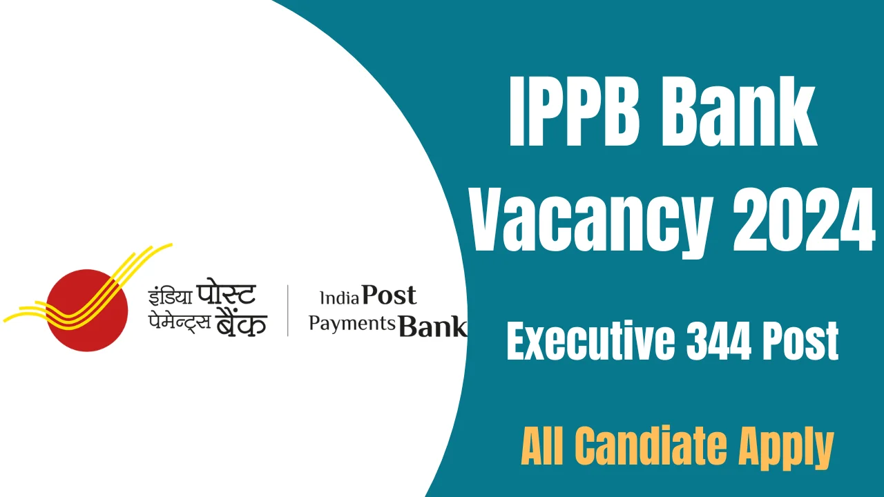 IPPB Executive Recruitment 2024